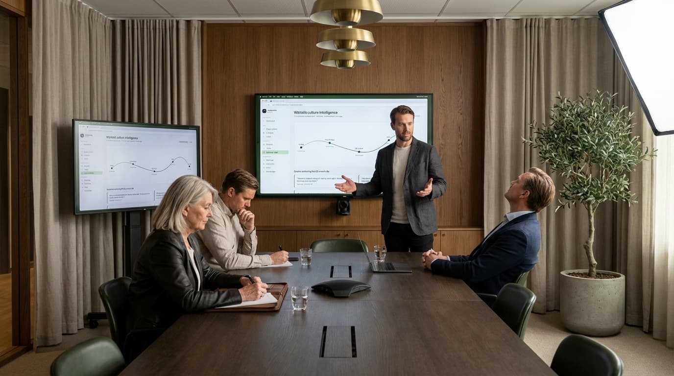 A working session inside a Calmworks engagement